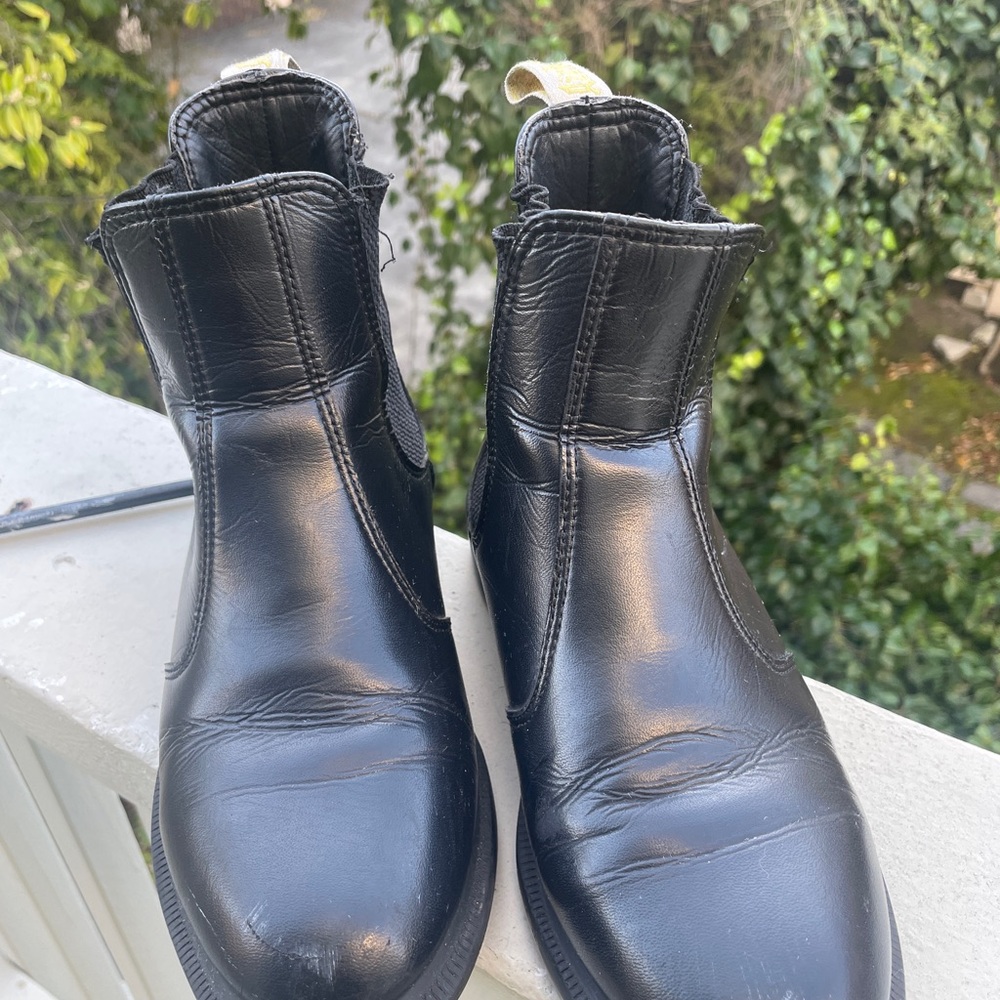 Dr. Martens Vegan Leather Chelsea Boots